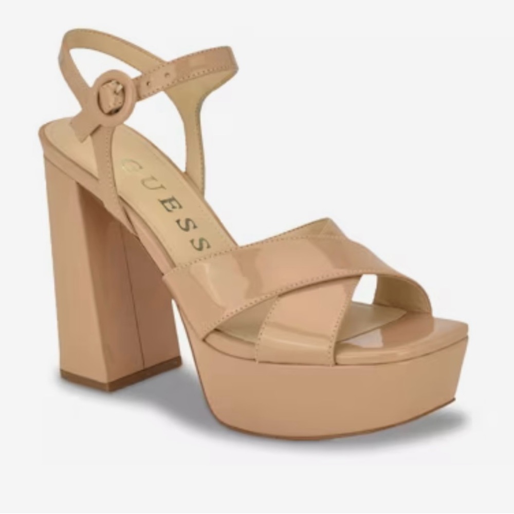 Guess Vallenn Platform Sandals